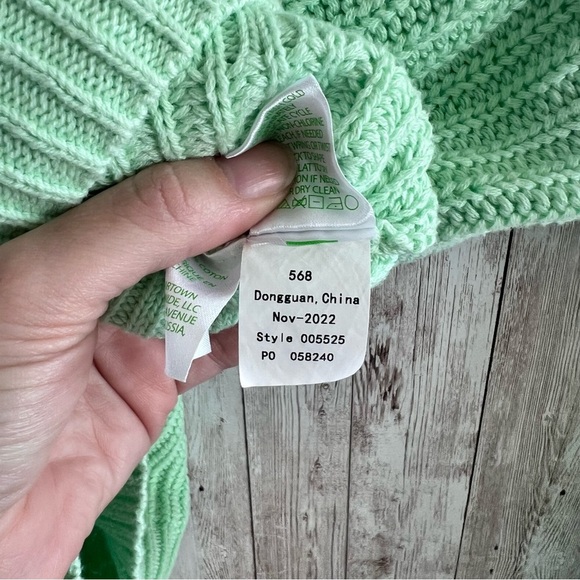 Lilly Pulitzer Bristow Cotton Sweater - Picture 6 of 9